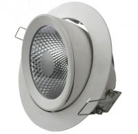 China 3000lm Recessed LED Downlight 100lm/w 30W COB LED Downlight Bulb factory