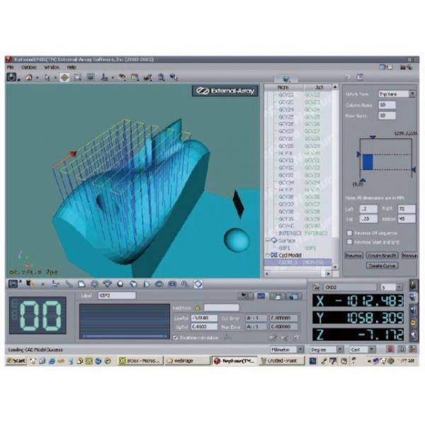 Quality Rational DMIS 3d Measurement Software 32 / 64 Bits With CAD Module Graphical Display for sale