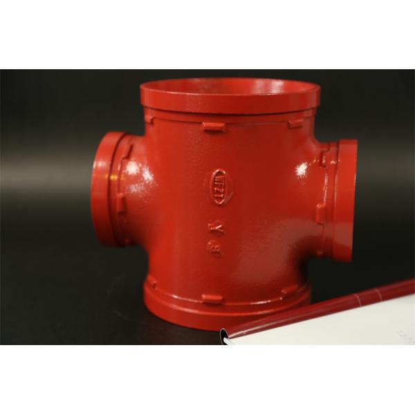 Quality Corrosion Resistance 4 Way Pipe Fitting For Heavy Duty Applications for sale
