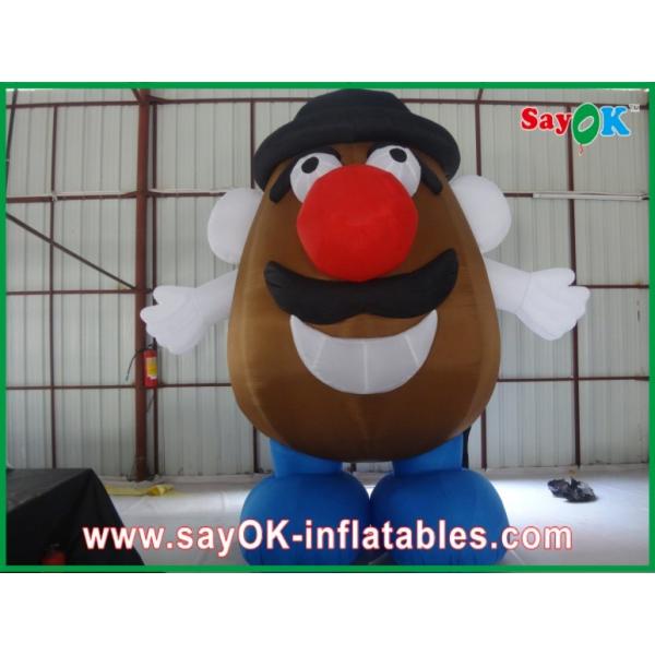 Quality Heavy Duty Inflatable Cartoon Characters Air Model Cartoon Characters For Birthday Parties for sale