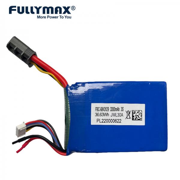 Quality 3300mAh 11.1v  LiPo Battery Vehicle Emergency Jump Start Power Pack Service for sale