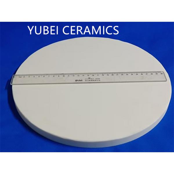 Quality Round 99% Alumina Ceramic Disk Precison For The Chemicals Industry for sale