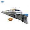 China Biscuits Making SIEMENS Motor Electric Food Bakery Equipment factory