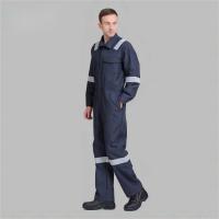 China 4.5OZ 6OZ Flame Retardant Overalls Lightweight Fire Retardant Clothing For Industrial Worker factory