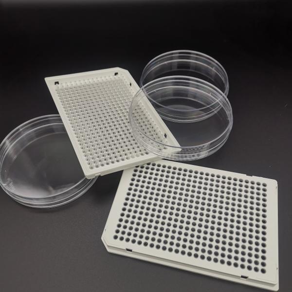 Quality 50pcs TCT Disposable Medical Consumables 48 Well Transparent Disposable Petri for sale
