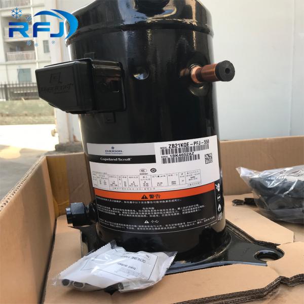 Quality Low Noise Copeland Air Conditioning Compressor 7HP ZR81KC-TFD-522 With R22 for sale