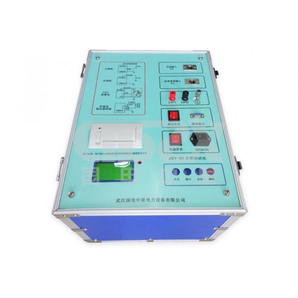 Quality Power Transformer Testing Equipment 10kV Capacitance And Tan Delta Tester,Maximum output current 200mA for sale