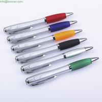 China Factory direct sale customized new style light up pen,light ballpoint pen factory