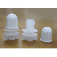 China Eco Friendly Plastic Spout Bottle Cap Outer Fluidway 14mm Easy To Refill factory