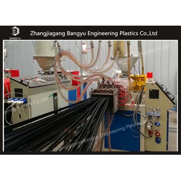 Quality Nylon Strip Extruder Machine for Thermal Barrier Profile Polyamide MakingExtrude for sale