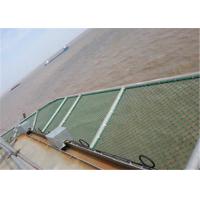 Quality SS316 Helideck Perimeter Safety Net High Tensile Strength Long Life Use for sale