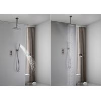 Quality Copper Bath Shower Mixer Set , OEM ODM Rain Shower Set With Mixer for sale