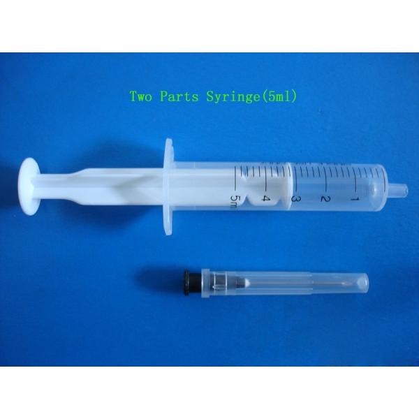Quality Two Part Disposable Insulin Syringes With Stainless Steel Needle for sale