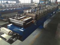 China Wall Panel Roll Forming Machine , Sheet Metal Forming Machines For House Building factory