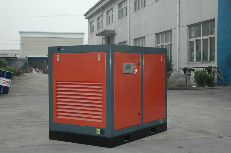 China Professional  Stationary Oil Free Screw Air Compressor 5KW High Power and Energy Saving for sale