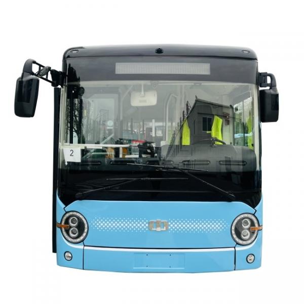 Quality 7m Transport Public Electric Mini Buses LHD Driving Mileage 200km for sale