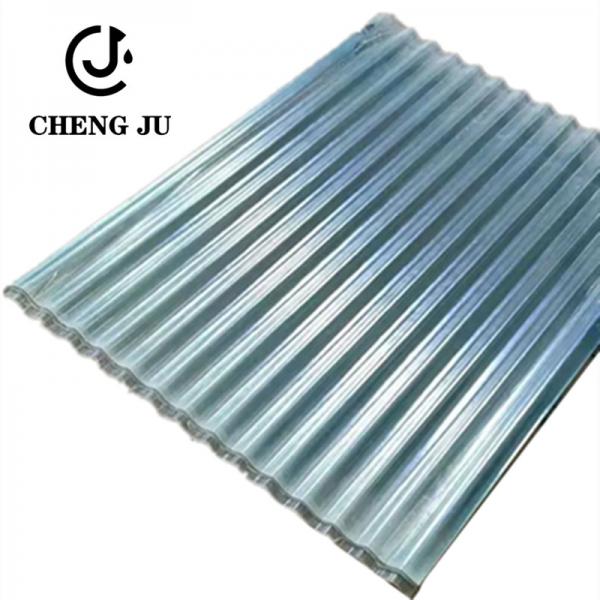 Quality Corrugated Translucent Roof Sheet 0.6-2.5mm With Good Natural Illumination High Strength for sale