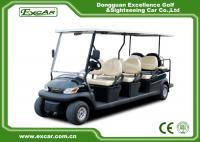 China Comfortable 2 Seater Electric Sightseeing Car ADC 48V 5KW Acim factory
