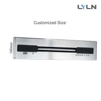 Quality Customized Size Motorized Retractable Monitor With Brushed Aluminum Material for sale