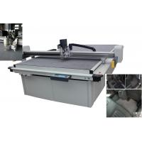 China Professional Carpet Making Machine / Mat Cutting System For Auto Decoration Material factory