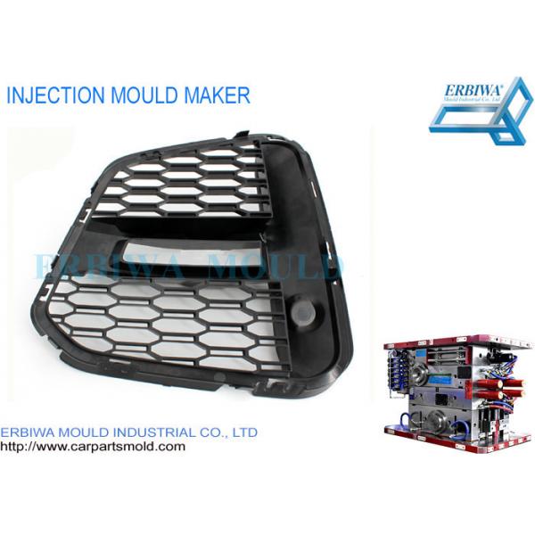 Quality Car Plastic Injection Mould Custom Auto Front Bumper Vents Grille Parts for sale