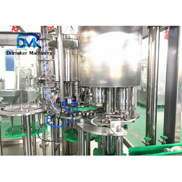 Quality Professional Juice Bottling Machine Cip Cleaning System 2000bph Touch Screen for sale