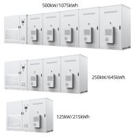 Quality Lithium Ion Battery Charging Cabinet 125kW 250kW 500kW Lithium-Ion Phosphate for sale