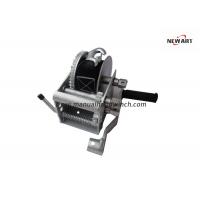 China Three Speed Dacromet Power Marine Hand Winch 2200lbs Capacity CE Approval factory