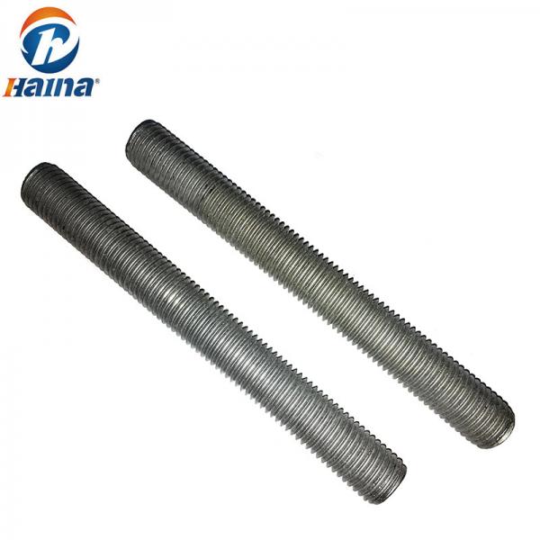 Quality Zinc Plated Carbon steel 4.8 5.8 DIN975 Fully Threaded Rod for sale