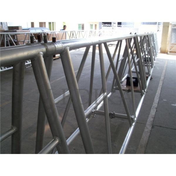 Quality Heavy Fold Stadiums Sports Aluminum Trusses Spigot Connector for sale