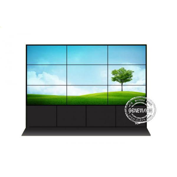 Quality HD Digital Signage Video Wall Panels , LCD Narrow Edge Video Wall 3*3 or 4*4 46 for sale