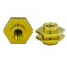 China Furniture Heavy Hex Nuts Knurled Rivet Nut Carbon Steel Zinc Plate Surface factory