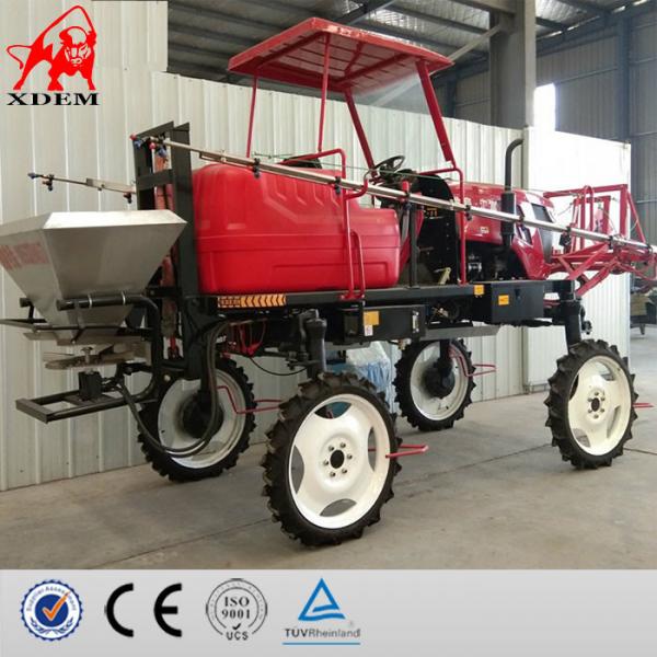 Quality 36.8hp Agriculture Boom Sprayer , 4WD Self Propelled High Clearance Sprayer for sale
