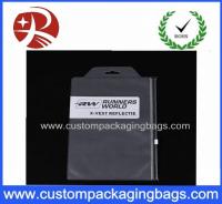 China Button Zipper Pvc Cosmetic Bag , Pvc Clothing Bag 0.1MM TO 0.2MM Thick factory