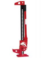 China 3 Ton Commercial Mechanical Lifting Jacks / 20 Inch - 60 Inch Farm Jack factory