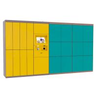 China Android System Crs Smart Lockers For Packages factory