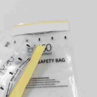 China Ai650 Biohazard Specimen Bags With Specimen Logo Printing Self Adhesive Seal for sale