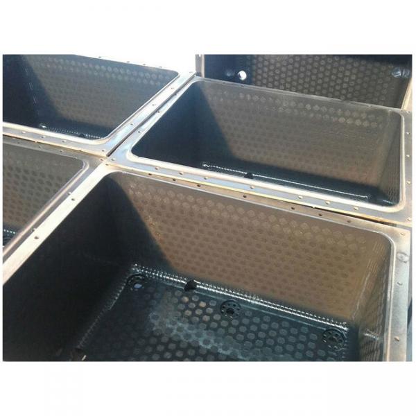 Quality Aluminum Alloy Cold EPS Fish Box Mould High Production Efficiency for sale