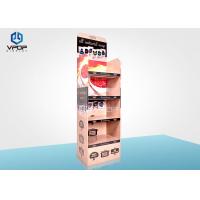 china Advertising POP Corrugated Retail Store Drinking/ Food Shelf Display Stand