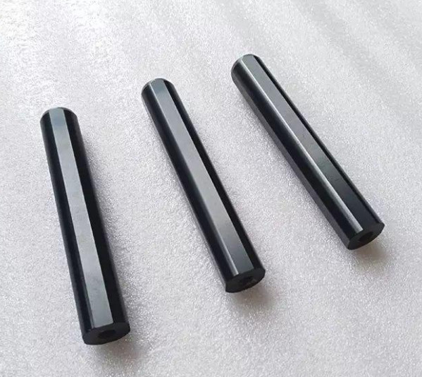 Quality High Polished Reaction Bonded Silicon Nitride Ceramic Cylinder Piston Plunger for sale