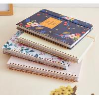 China Hardcover Spiral Notebook Stone Paper Printing Smooth Writing Oil Proof factory