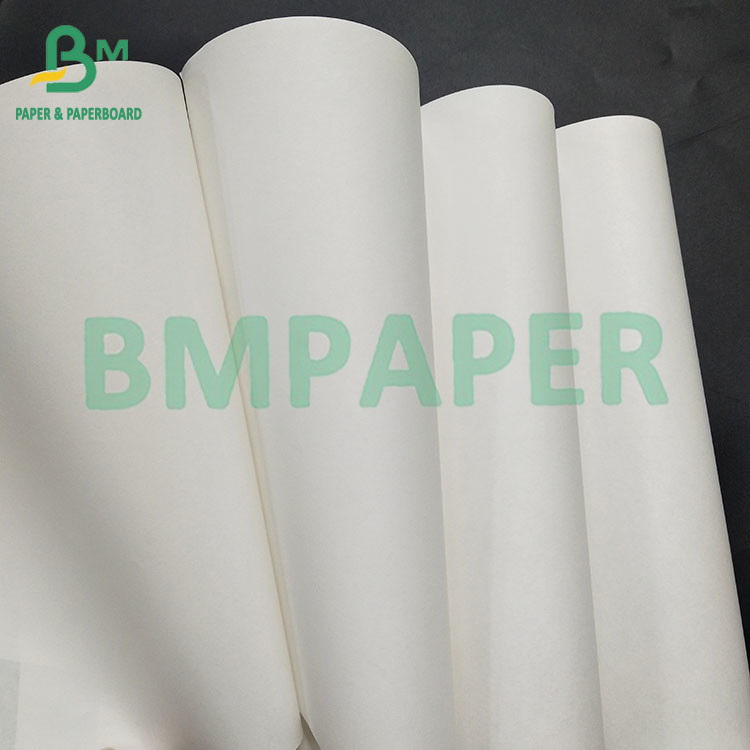 China 70gsm  White Kraft Paper Roll Environmental protection and nature factory