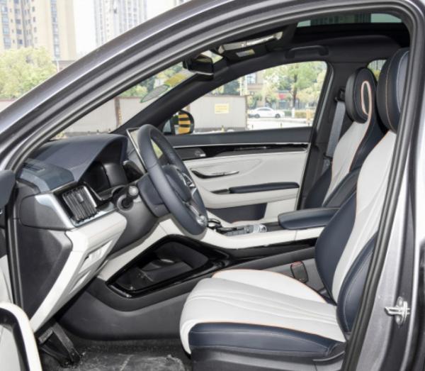 BYD Song Plus EV 2021 DM-I 110KM Flagship Version Hybrid Compact SUV E-CVT 3
