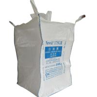 China High Capacity Flat Bottom Bulk Container Bags Custom Size / Color Founded factory