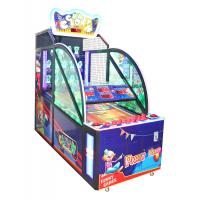 China Crazy clown throw balls redemption game machine for family center factory