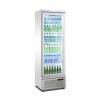 China Commercial Refrigeration Equipment, 2~8° Vertical Glass Door Display Fridge For Beverage Beer factory