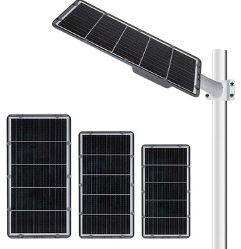 China All In One Solar LED Street Lights 300W 400W 500W Solar Powered Outdoor Flood Lights factory