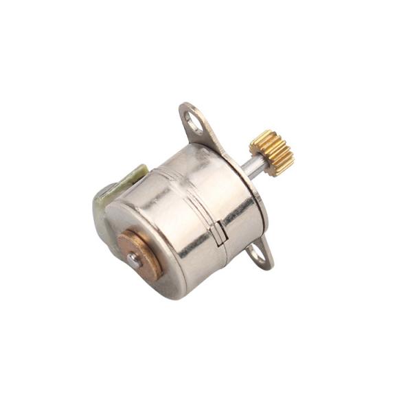 Quality CW/CCW Rotation Permanent Magnet Micro Stepper Motor 2 Phase 4 Wire Weight 4g 18 for sale