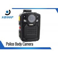 Quality Wifi Body Worn Video Recorder IP67 Waterproof Grade For Police Officer for sale