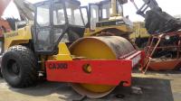 China 14 Ton Used Smooth Wheel Roller Construction Equipment Dynapac CA30 Duetz Engine factory